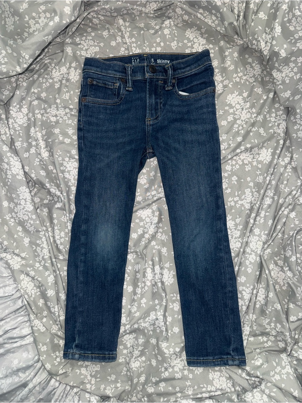 Baby Gap Boys Skinny Jeans - Indigo Blue Wash